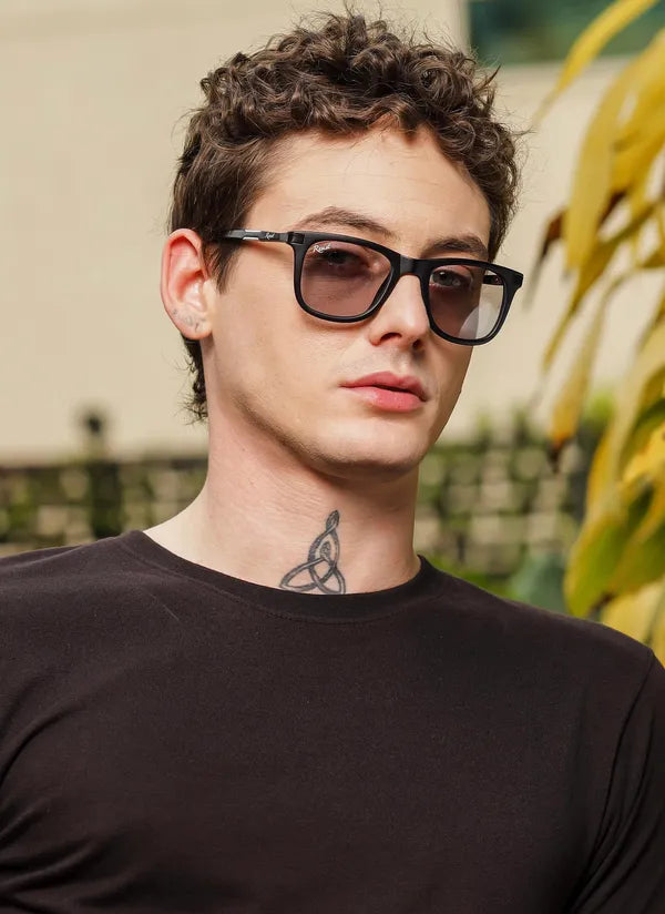 UV Protected Photocromic Day Night Glasses