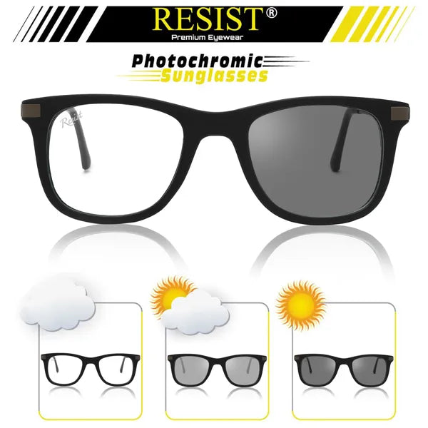 UV Protected Photocromic Day Night Glasses