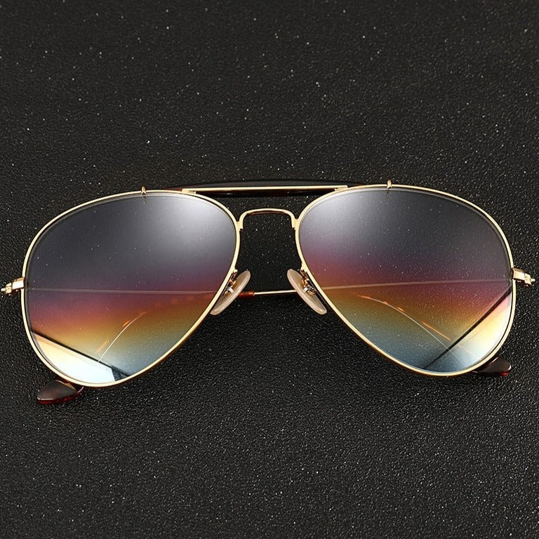Vintage Bridge Style Pilot Aviation 