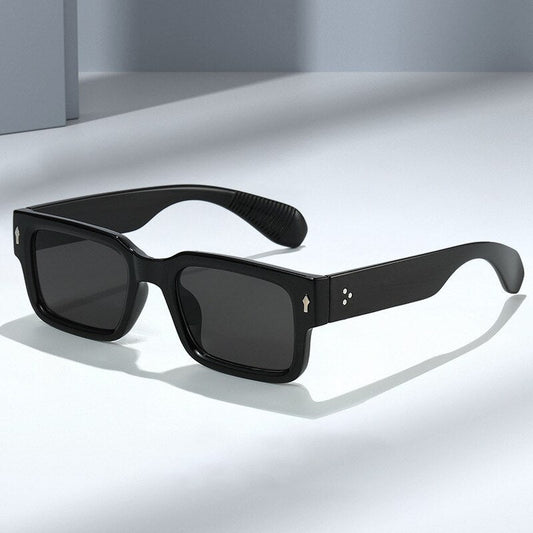 Vintage Shade Square Oversize Designer Sunglasses Eyeglasses Men Women 
