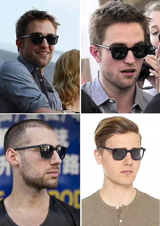 Vintage Square Frame Sunglasses - Fashionable Unisex Shades 