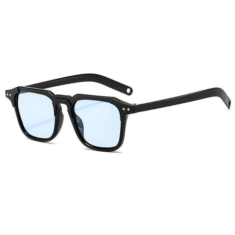 Vintage Square Frame Sunglasses - Fashionable Unisex Shades 