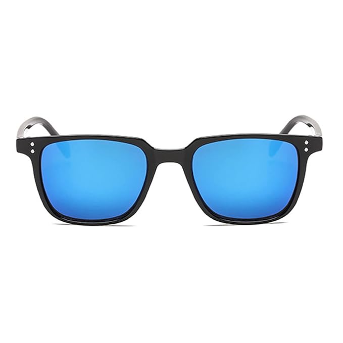 Vintage Square Frame Sunglasses - Fashionable Unisex Shades 