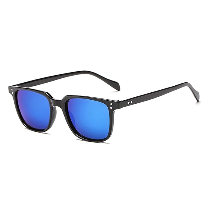 Vintage Square Frame Sunglasses - Fashionable Unisex Shades 