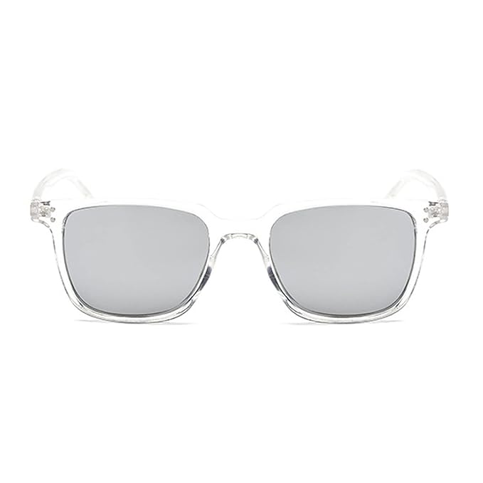 Vintage Square Frame Sunglasses - Fashionable Unisex Shades 