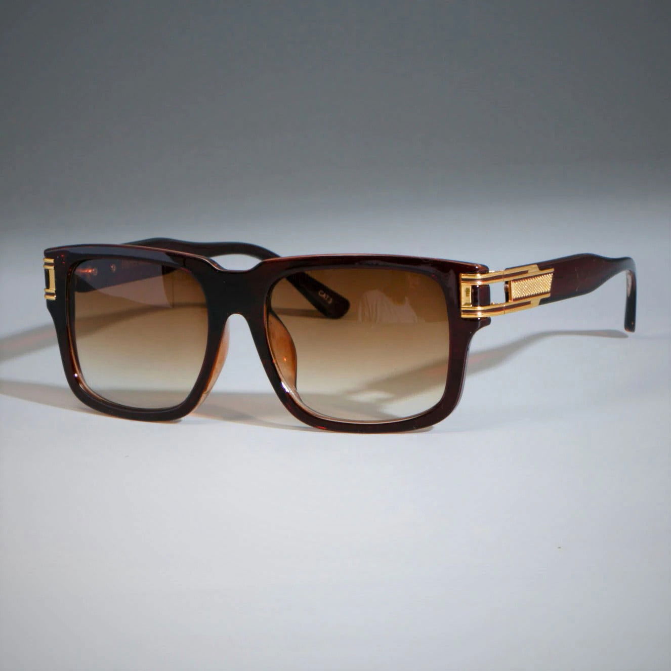Vintage Thick Square Sunglasses 