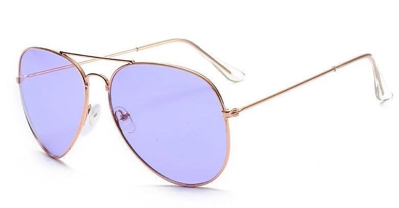 Yellow Candy Night Vision Aviator Sunglasses For Men And Women 