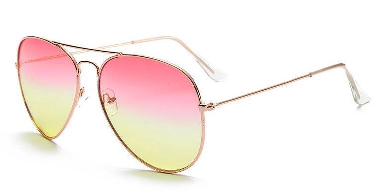 Yellow Candy Night Vision Aviator Sunglasses For Men And Women 