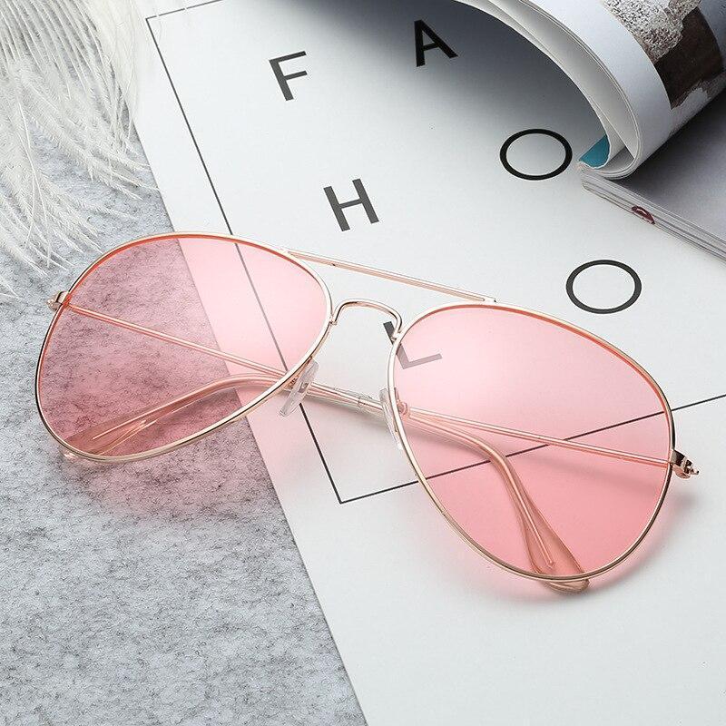 Yellow Candy Night Vision Aviator Sunglasses For Men And Women 
