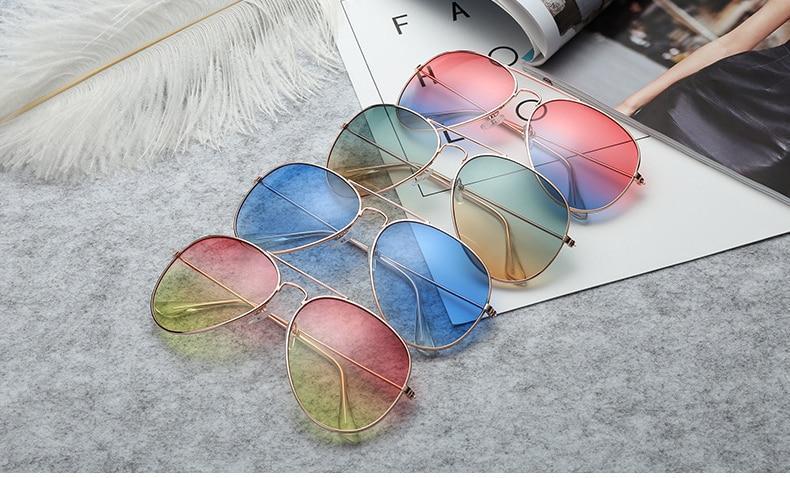 Yellow Candy Night Vision Aviator Sunglasses For Men And Women 
