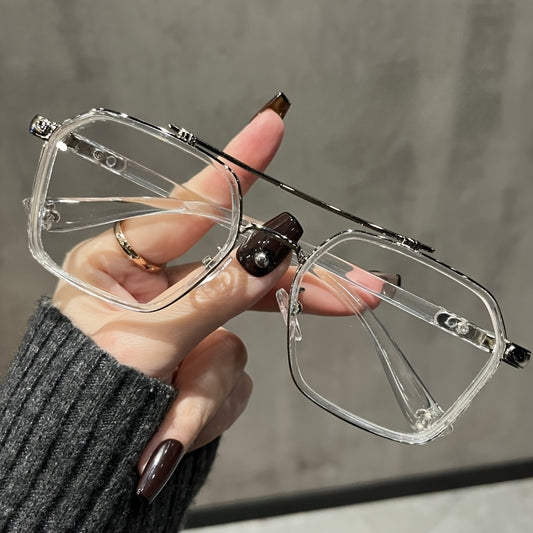 Unisex Square Blue Light Glasses