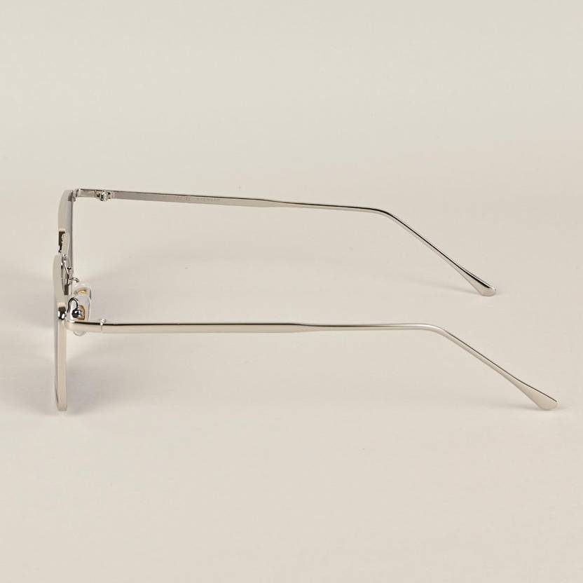 Unisex UV Protection Rectangular Sunglasses