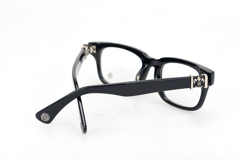 Sunglass Lover COM black unisex acetate eyeglasses rectangular frames classic style buy unisex acetate glasses India