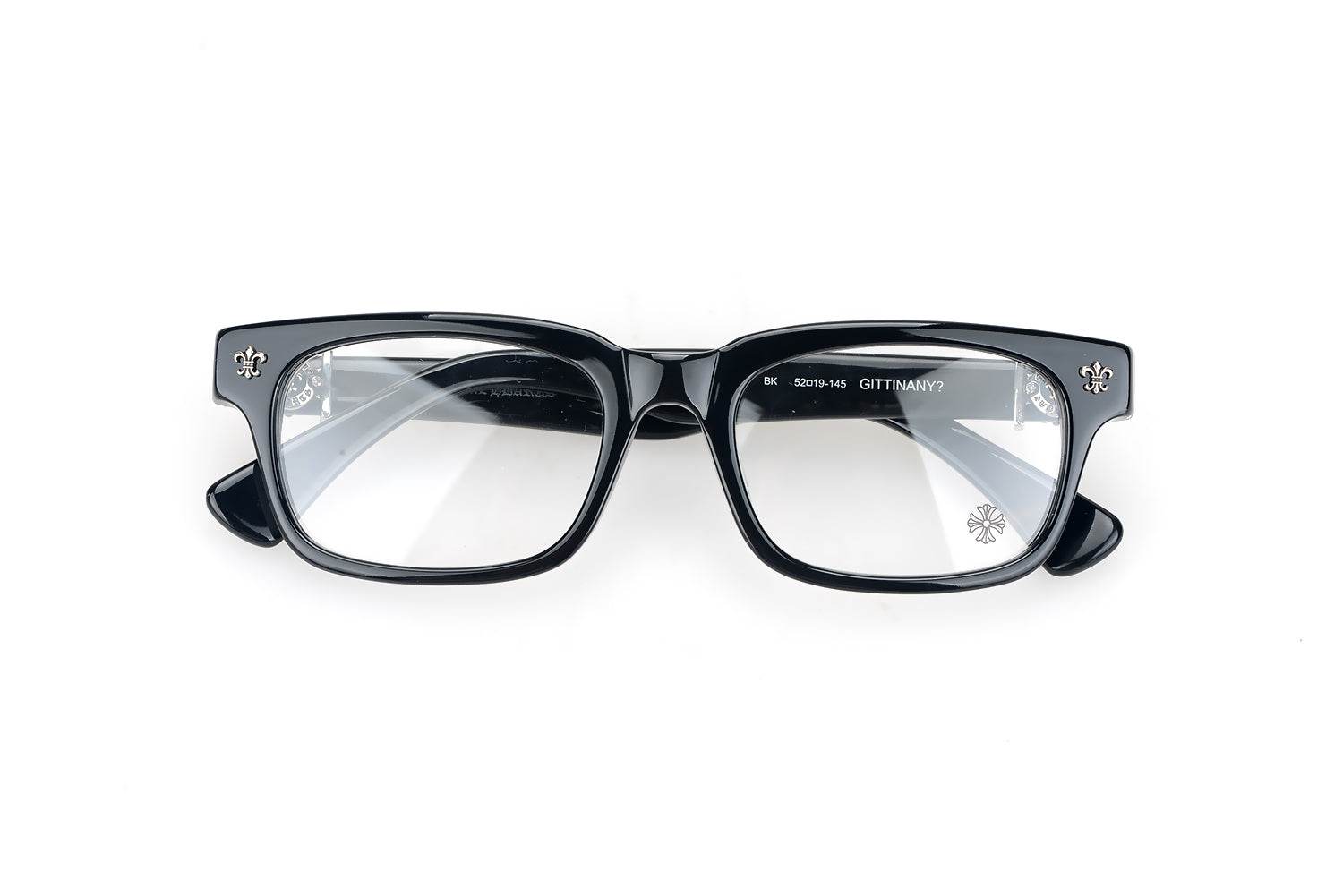 Black acetate rectangular eyeglasses with clear lenses unisex style buy unisex acetate glasses India from Sunglass Lover COM