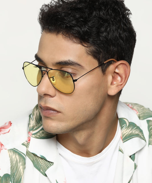Pilot Yellow Candy Day Night Sunglasses