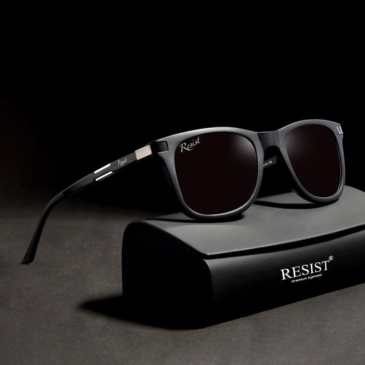 Classic Polarized Rectangles – Retro Square Sunglasses