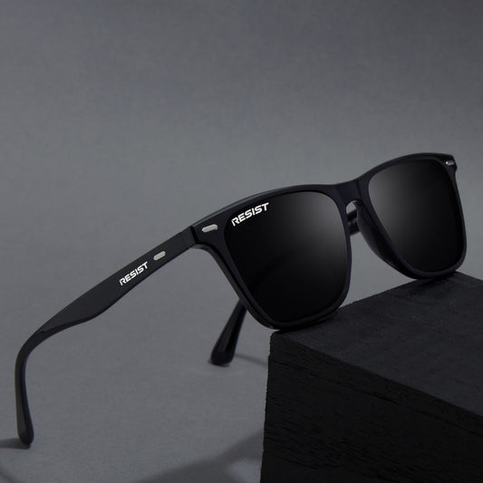 Classic Wayfarer Sunglasses UV Protection | Lightweight Polycarbonate (52 mm)