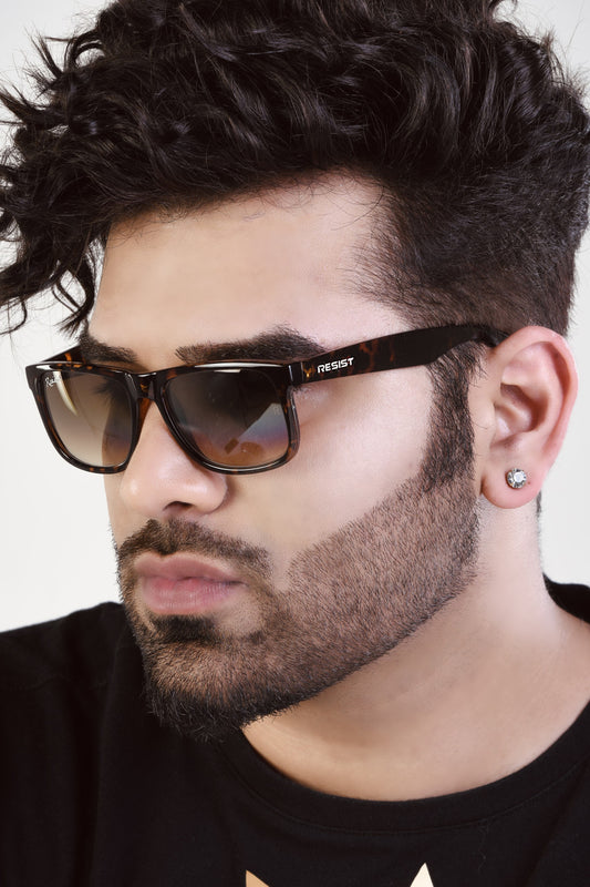 Superb TF Brown Wayfarer Sunglasses – UV Protected