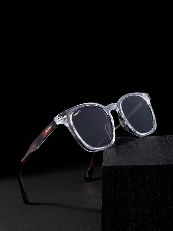 Sunglass Lover clear square frame with dark lenses black oval sunglasses for men stylish everyday wear